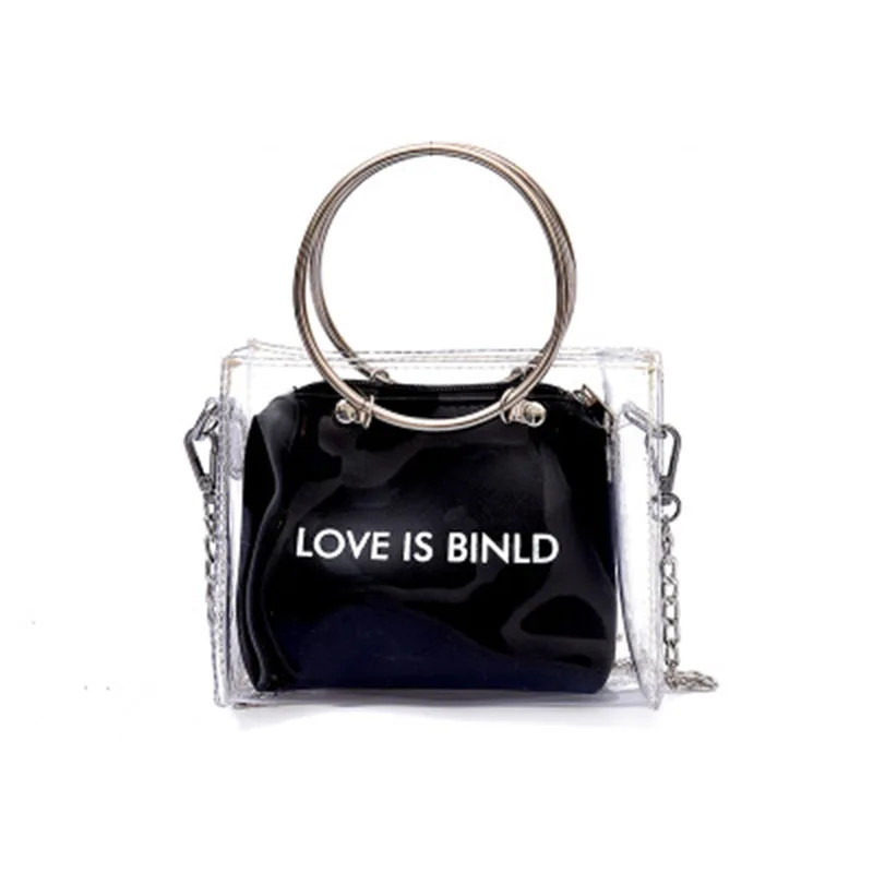 Маленькая сумка женская 2019 новая волна летняя Лазерная Корейская версия