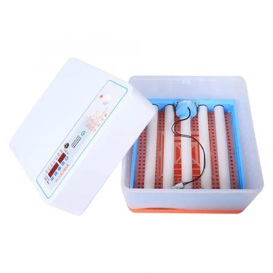 Digital Incubator Automatic Clear Egg Turning Hatcher Temperature Control Chicken Duck Goose Eggs Incubators | Дом и сад