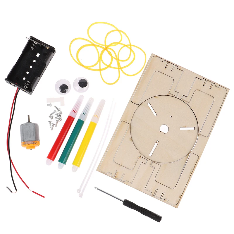 Раннее Обучение DIY каракули робот технологии обучающие игрушки для детей