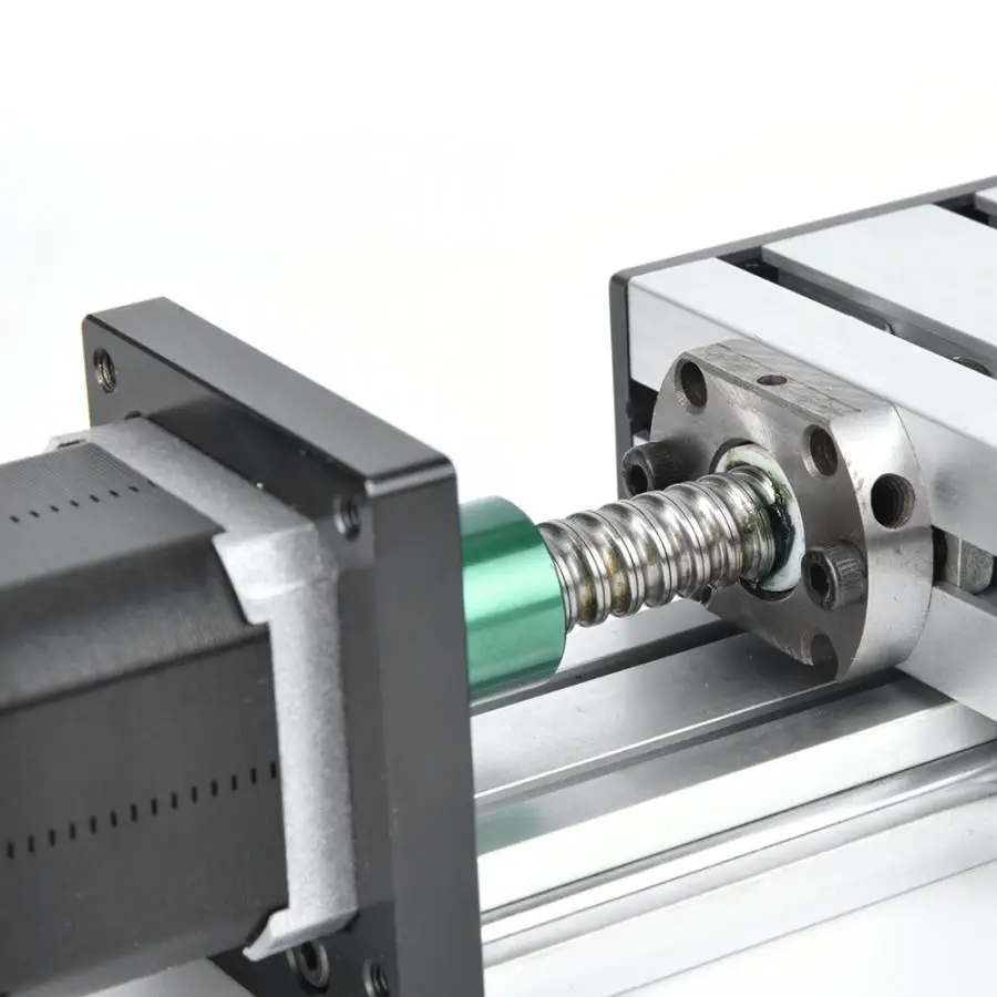 Линейный направляющий винт 500 мм ходовой привод для направляющей с шаговым