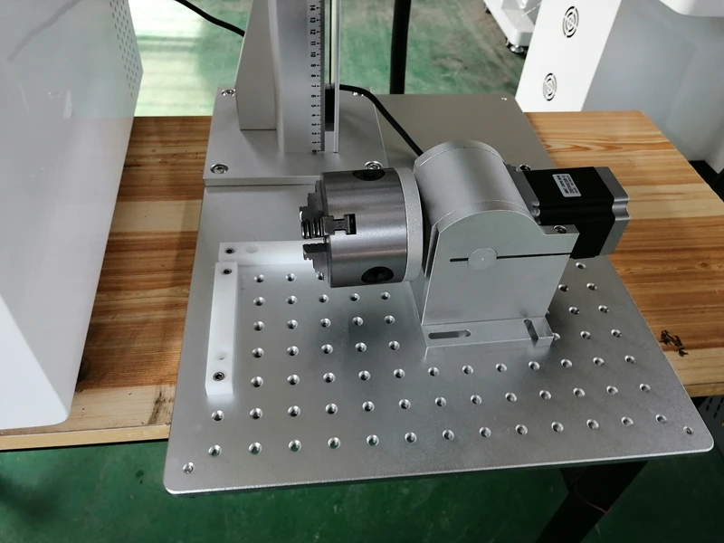 20W 30W split Fiber Laser Marking Machine with raycus source Metal Engraving for all kinds of metal | Инструменты