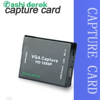 drive free vga converter plug and play usb port hd video vga to usb capture device vehicle dvr usb2 0 output vga input 1080p