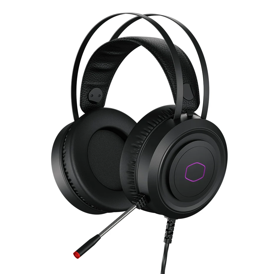 

Cooler Master CH321 Game Suspension Headphone premium sound quality Suspension Headband Headset drivers denoise With microphone