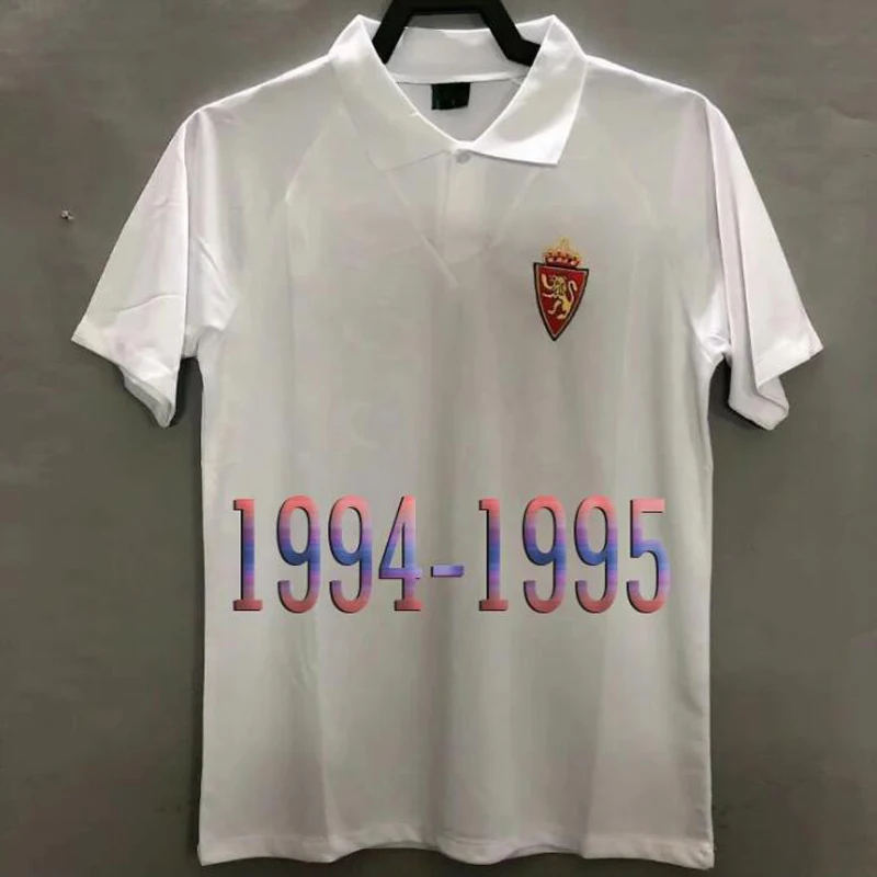 

Adult T-shirts Retro 94 95 Camisa De Futebol Shirt PARDEZA HIGUERA Maillot Camiseta Vintage Classic Futbol Camisa