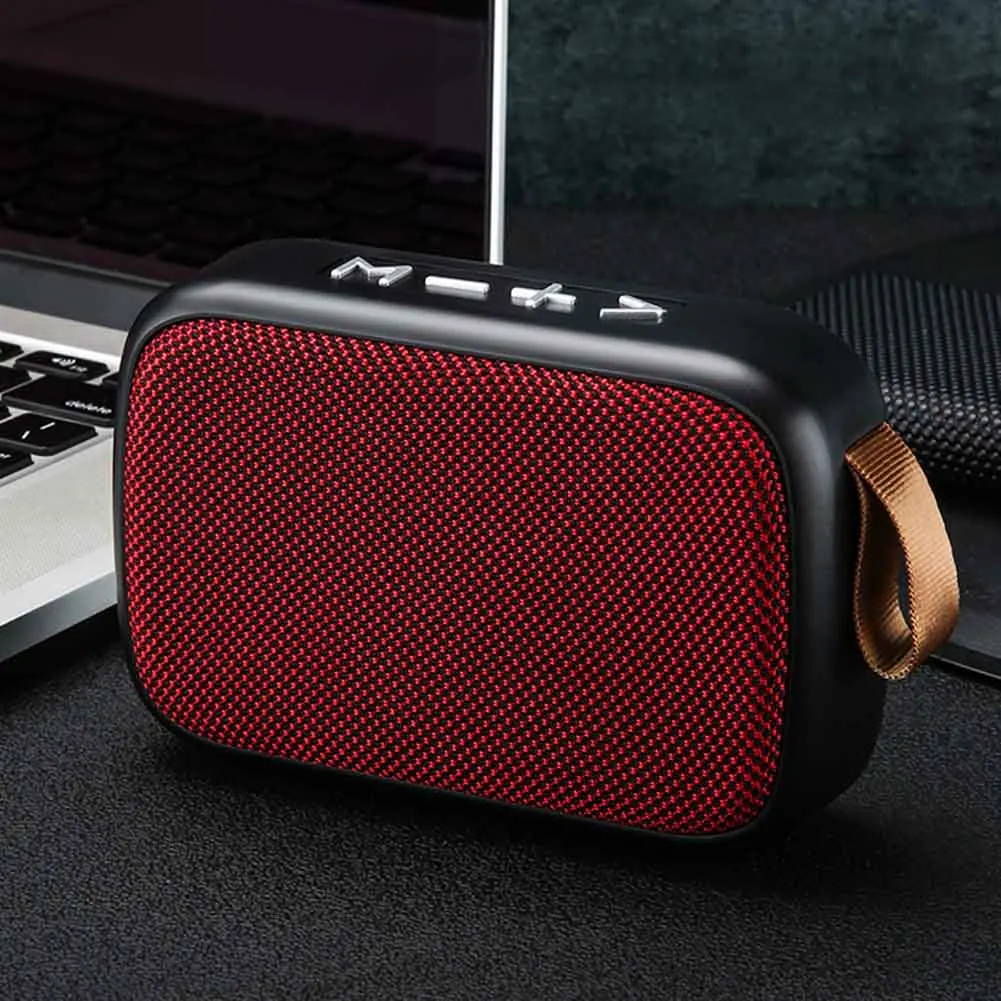 Смартфон для дома TF карта FM беспроводной Bluetooth динамик офисный перезаряжаемый