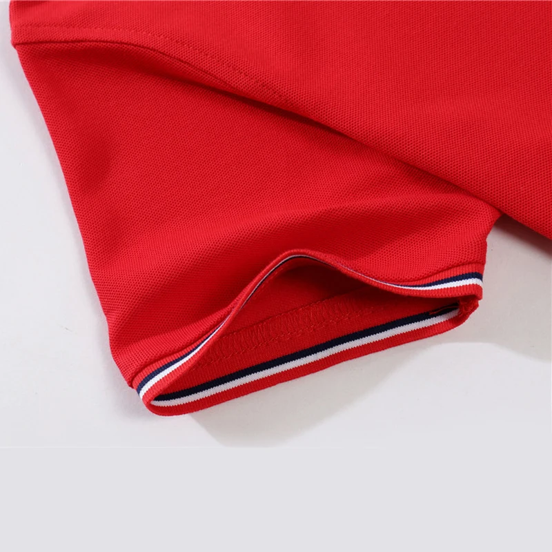 

Custom Printing Short Sleeves Cotton Polo T Shirts for Mens Woman Unsex Diy Add Logo Pattern