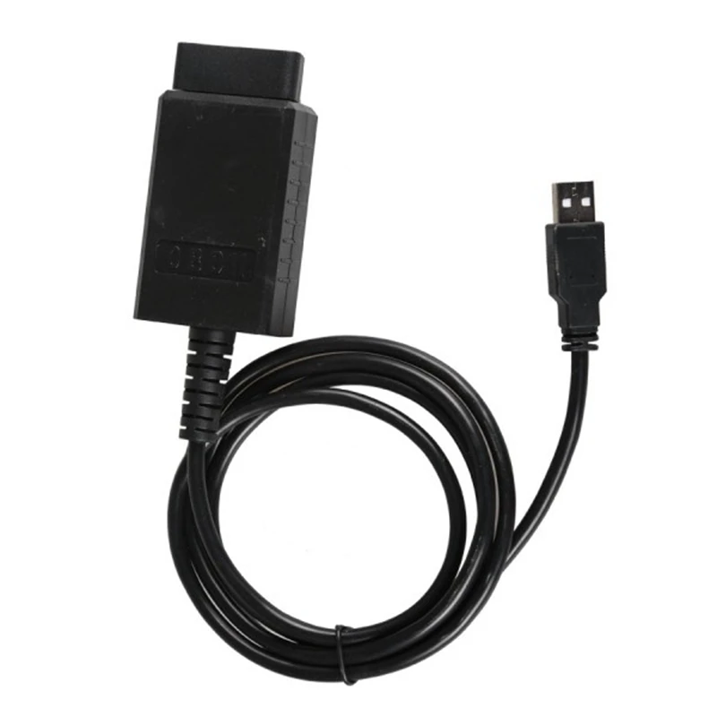 Новейший OBD2 разъем Диагностический кабель для Fiat ECU сканирования MultiECUScan адаптер для Fiat/Alfa Romeo/Lancia OBD сканер