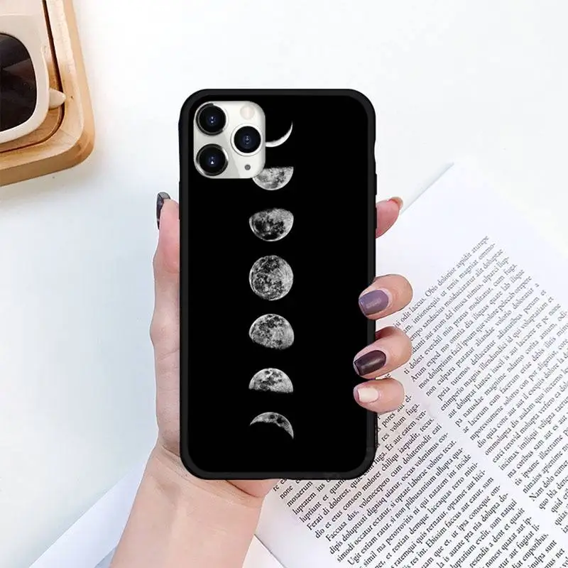 

Under The Same Stars And Moon Phone Case for iPhone 11 12 pro XS MAX 8 7 6 6S Plus X 5S SE 2020 XR mini