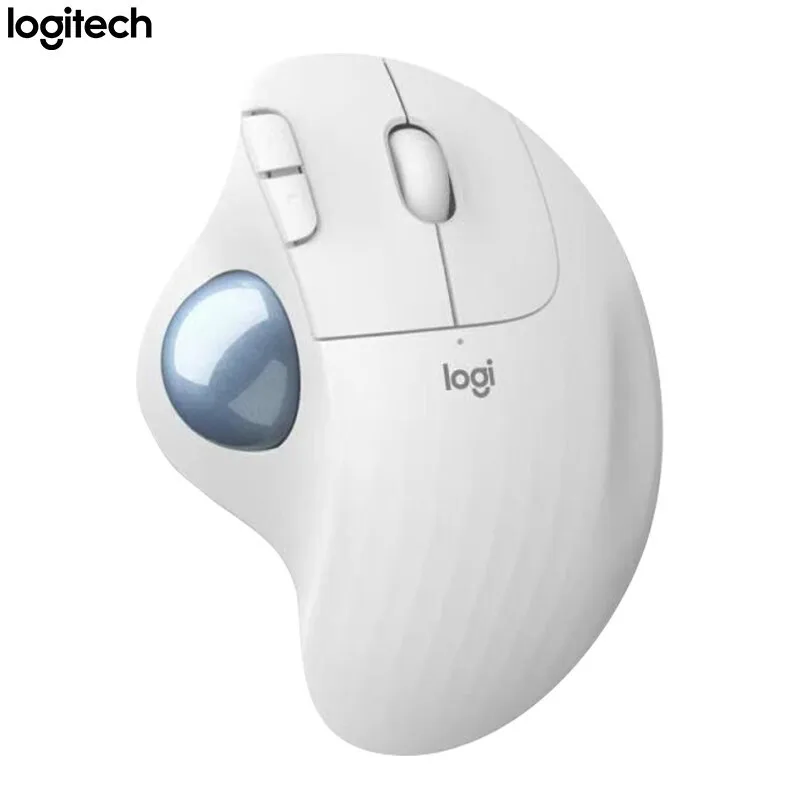 

Logitech Ergo M575 Mouse Wireless Trackball Hand-Held Mouse 2.4 GHz USB Receiver Ergonomic Bluetooth Mice For PC Laptop Office