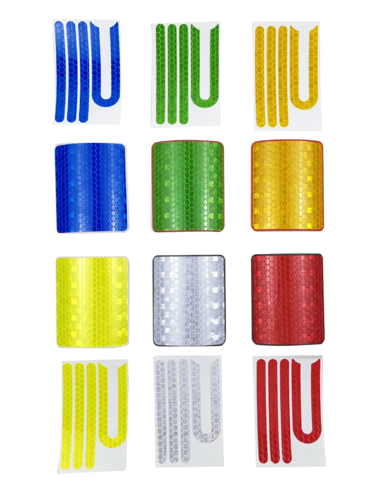 Светоотражающая наклейка для крыла задняя предупреждающая лента с высоким