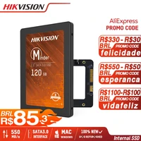 hikvision ssd solid state disk 120gb 240gb 480gb 960gb 2 5inch sata 3 0 550mbs max 3d nand for pc laptop mac internal ssd drive