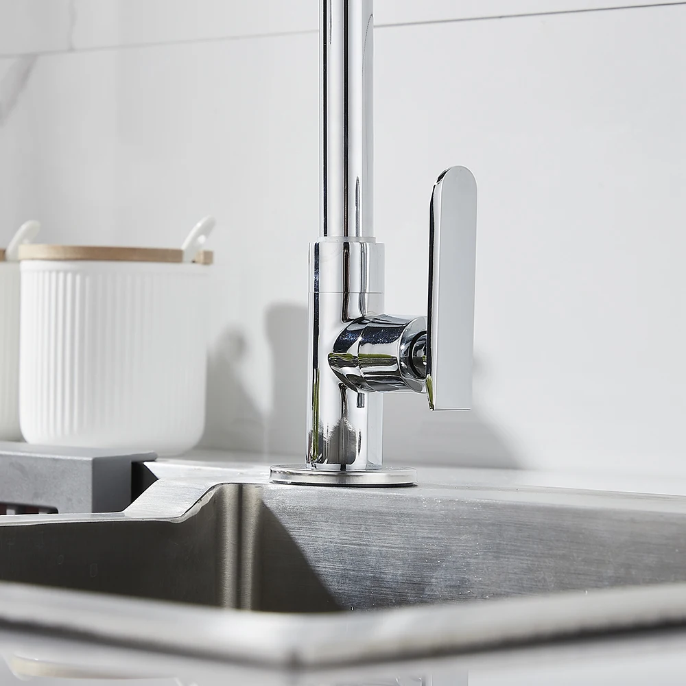 Смеситель для раковины поворотный на 360 градусов|Смесители кухни| |