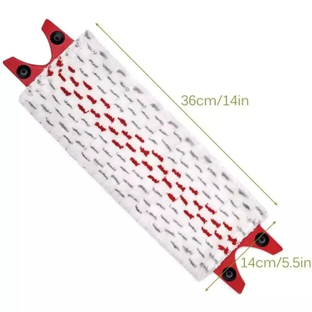 

Microfiber Floor Mop Cloth Pads Replacement For Mop Refill Floor Washable Replace Spray Flat Mop Cloth