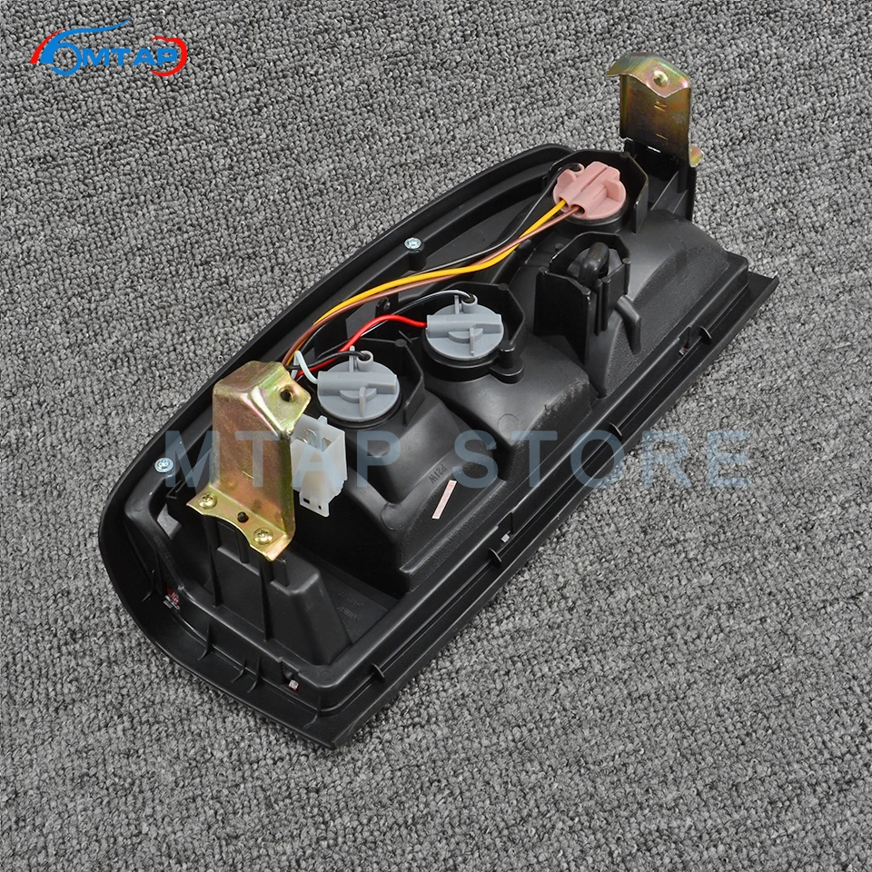 MTAP Tail Lamp Light Rear Stop Assy For Nissan NAVARA NP300 D22 1998-2004 Back Up Brake With Bulb | Автомобили и мотоциклы