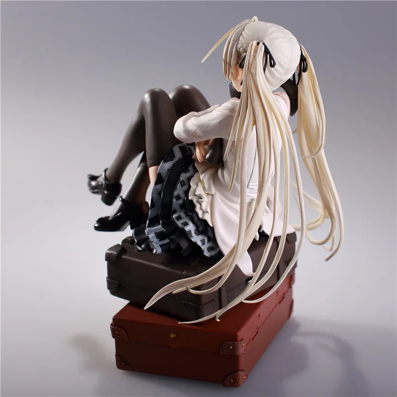 18 см аниме ALPHAMAX SKYTUBE Yosuga no Sora Kasugano Sora сексуальная девушка ПВХ Фигурки игрушки Аниме Фигурки игрушки для детей