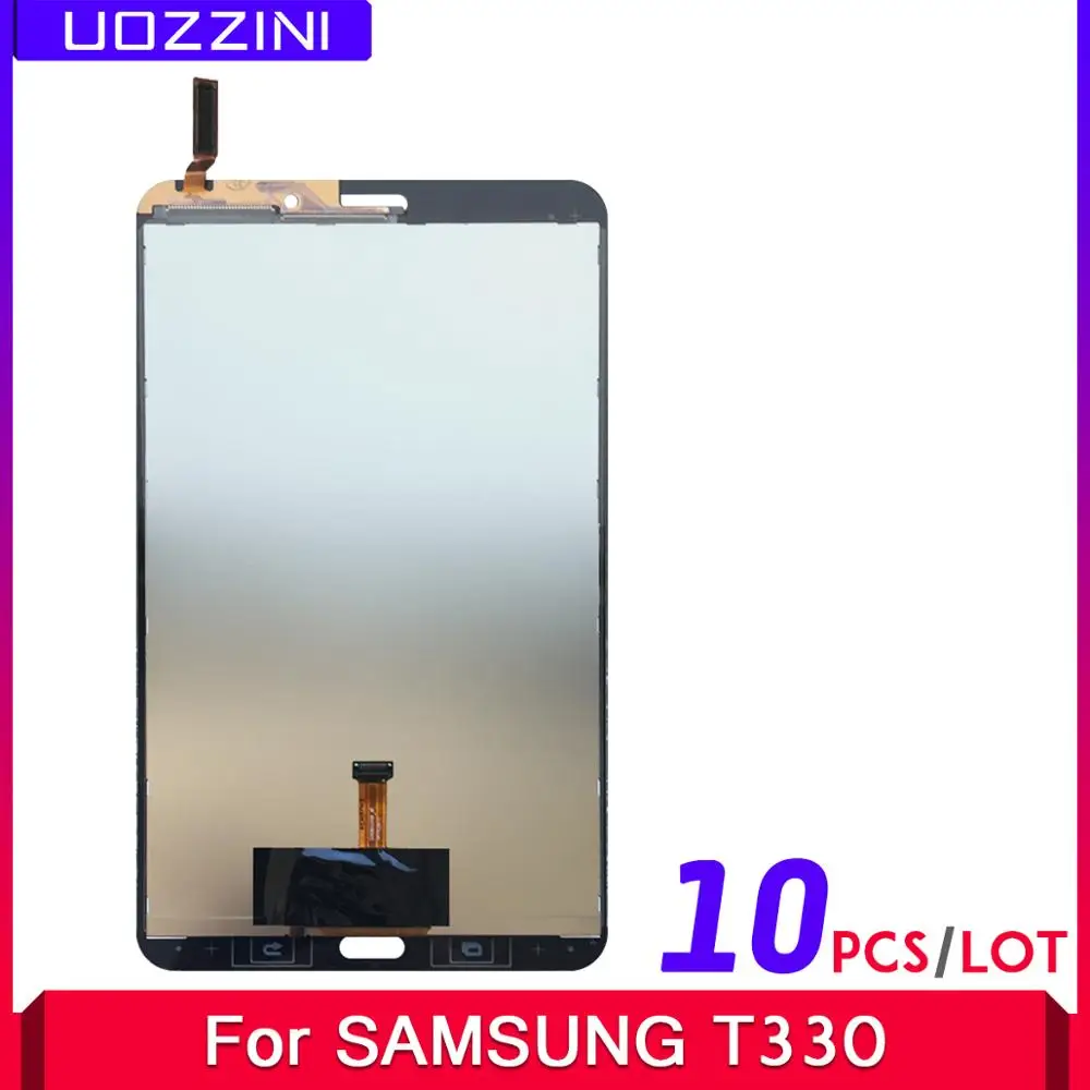 10 шт. ЖК дисплей для Samsung Galaxy Tab 4 8 0 T331 T330 &quotЖК монитор с сенсорным экраном в сборе SM