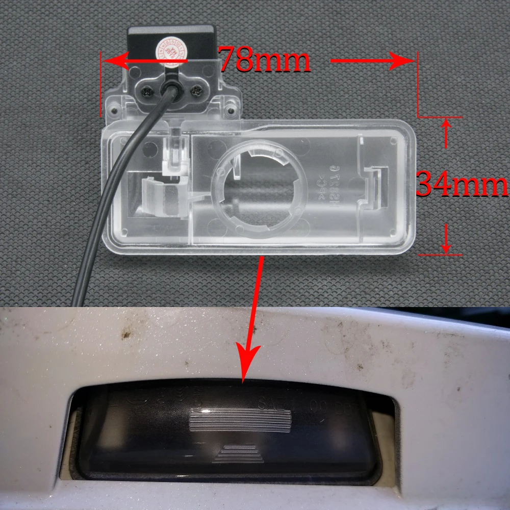 Owtosin HD 1280*720 рыбий глаз камера заднего вида для Subaru Impreza WRX 2007 2008 2009 2010 2011 2012 2013