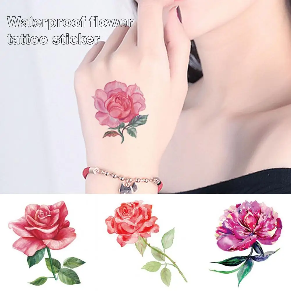 Искусственные цветы искусственная тату для тела ювелирные изделия красивое