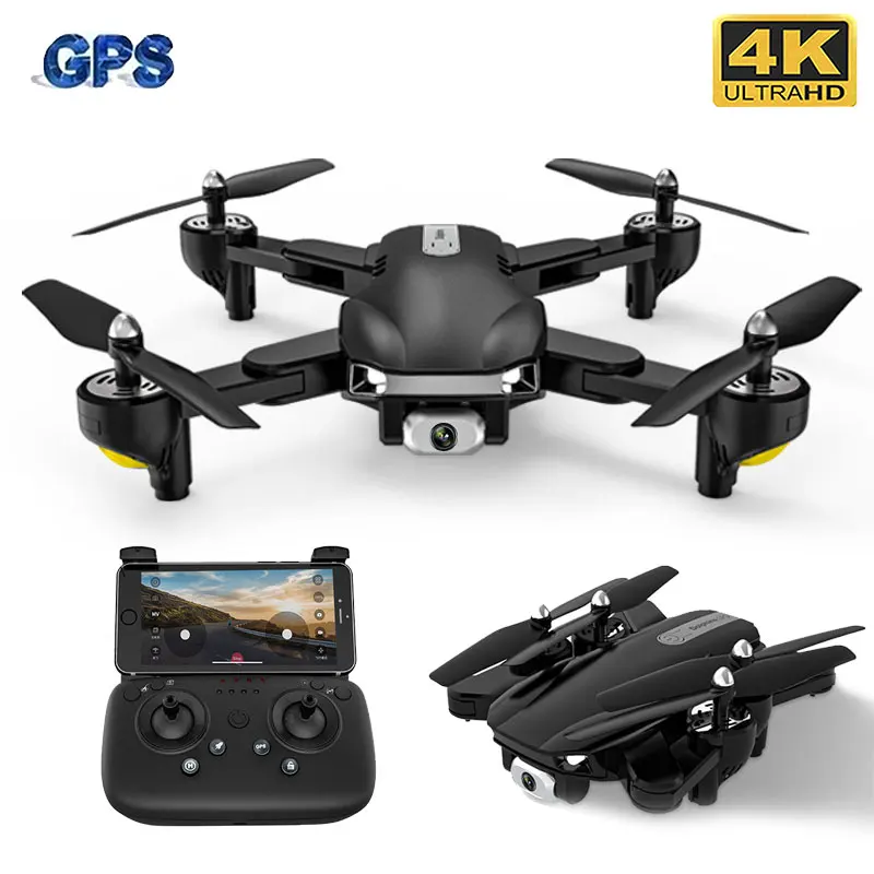 A809 RC Drone GPS Precise Positioning 4K HD Camera Professional Aerial Photography WiFi Real Time Transmission Quadcopter | Игрушки и