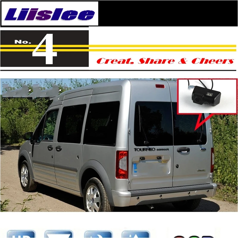 Liislee для Ford Tourneo 2008 ~ 2014 Автомобильная камера заднего вида PAL / NTSC использования | CCD +