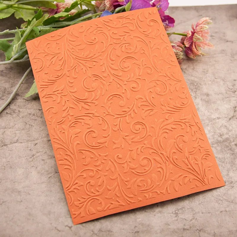 Vine Leaf Embossing Plate Scrapbook Birthday Design DIY Paper Cutting Dies Scrapbooking Plastic Folder | Дом и сад