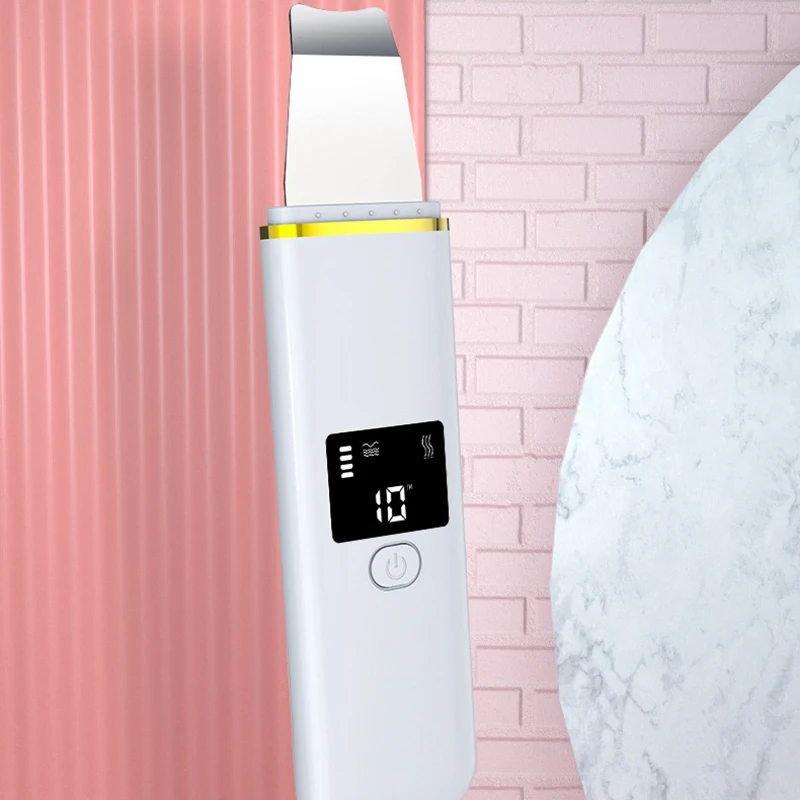 Ультразвуковой очиститель пор для лица средство удаления черных точек скраб