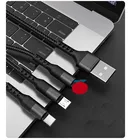 USB-кабель 3 в 1 для передачи данных и быстрой зарядки