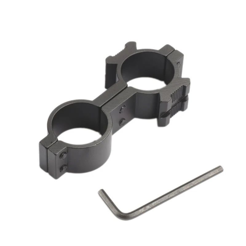 Тактическое универсальное 25 4 мм кольцо с двойным цилиндрическим отверстием