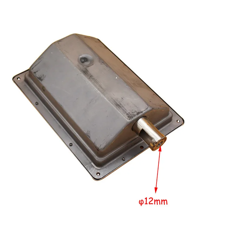 BBQ Gas Oven Heater Burner Galvanized Sheet Rectangle Barbecue Steam oven infrared Grill Parts Replace Outdoor indoor Grilling | Дом и сад