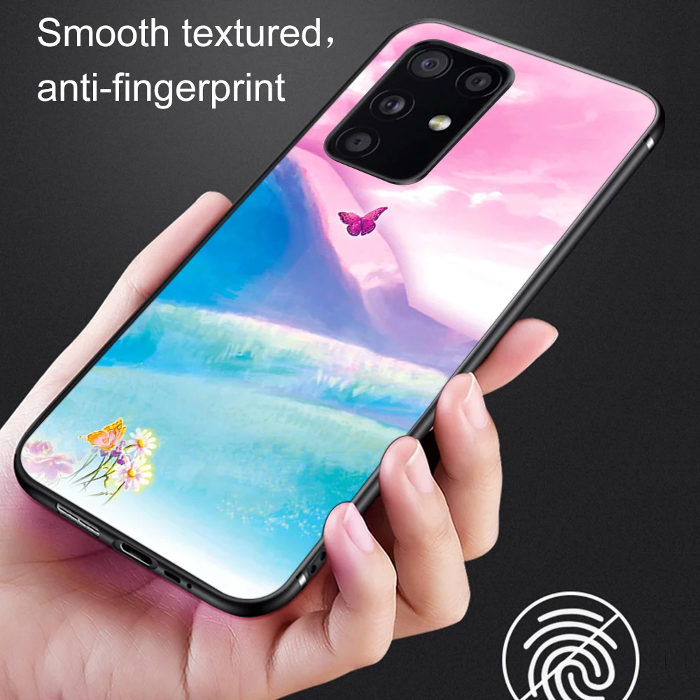 

Rainbow Cloud For Samsung Galaxy S21 A51 S20 S10 S9 S8 Plus Ultra S10e A50 A71 A70 A20E A21S NOTE 20 10 9 8 Plus Soft TPU Case