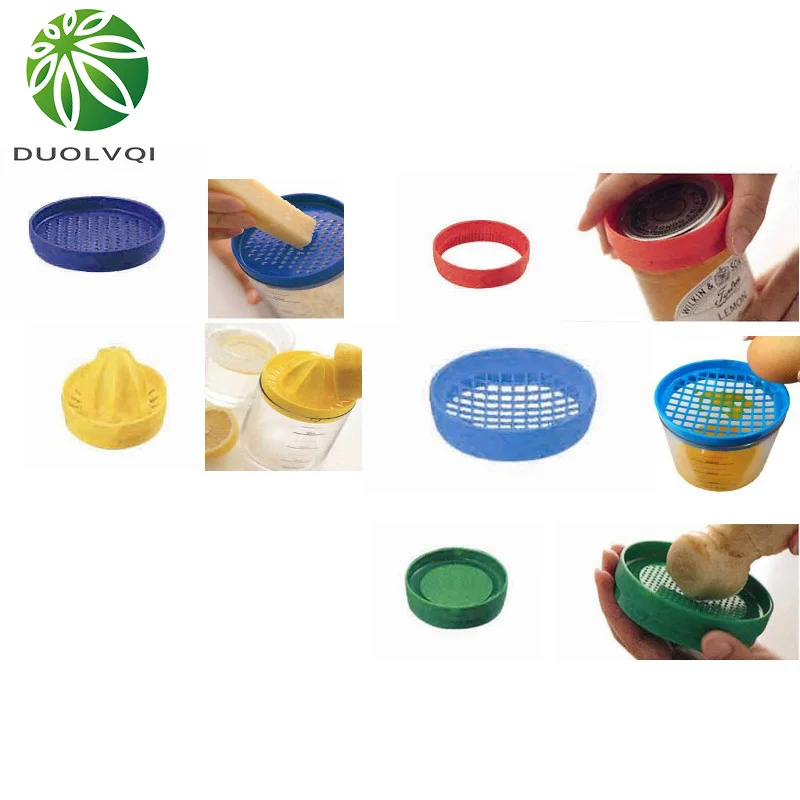 Duolvqi 8 Функция в 1 Овощи Фрукты Slicer бутылка нескольких al воронкообразный нож терка