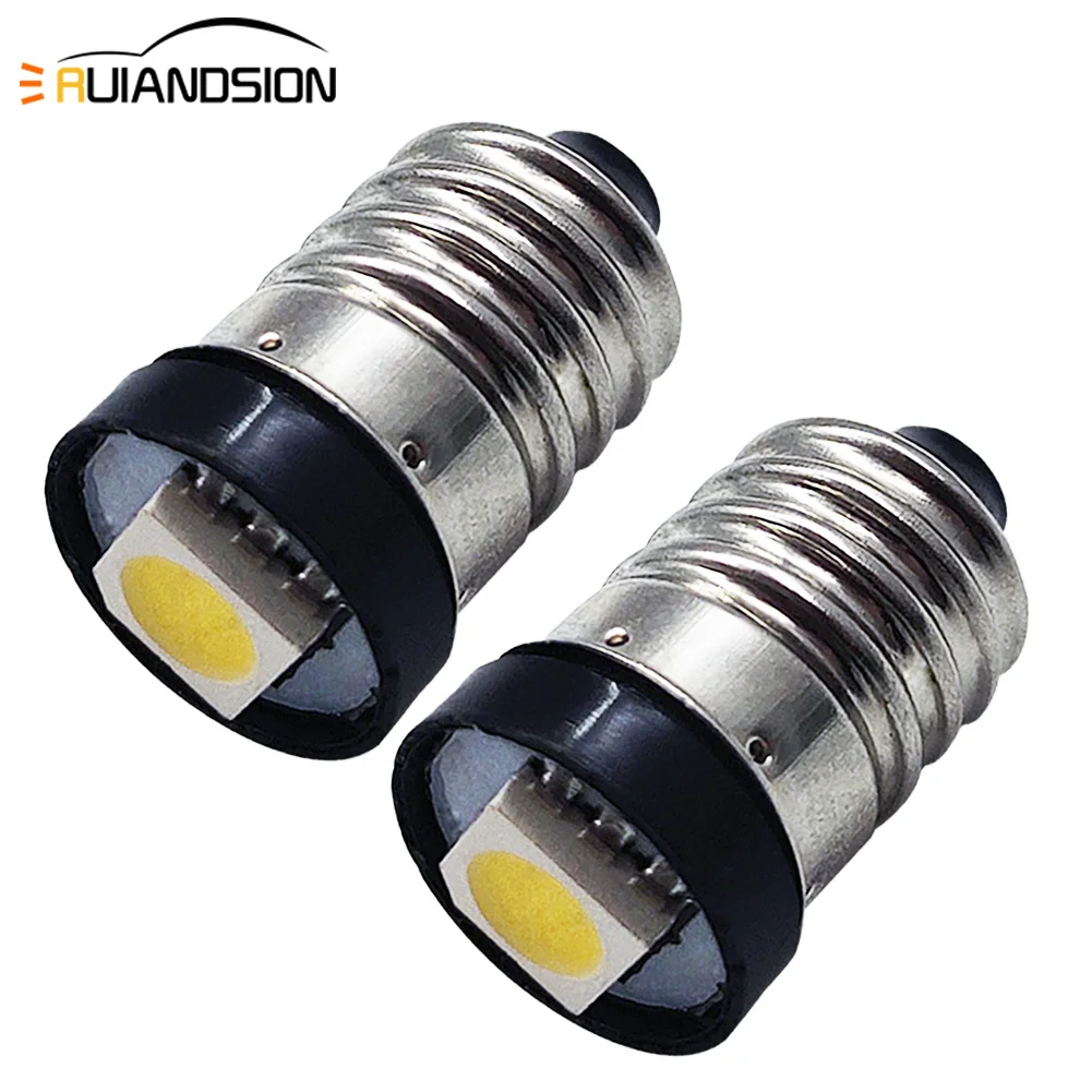 Ruiandsion 2x светодиодные лампы светодиодный 3V 6 в 12 В 24 постоянного тока