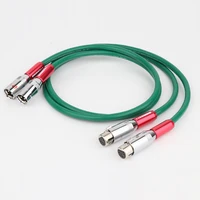 mcintosh 2328 silver copper mixed balanced audio xlr balanced cable interconnect lead xlr male to female audiohpile cable