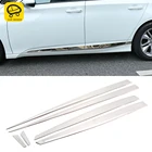 CarMango автомобильные аксессуары, боковая хромированная накладка на дверь, наклейка на раму, внешние декоративные молдинги для Honda Accord 10 2018-2021