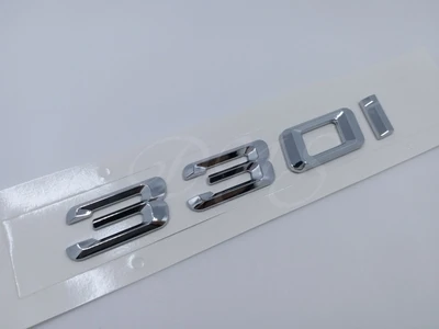 1X Новый Хром ABS 3D наклейка на задний багажник автомобиля значок Логотип наклейки