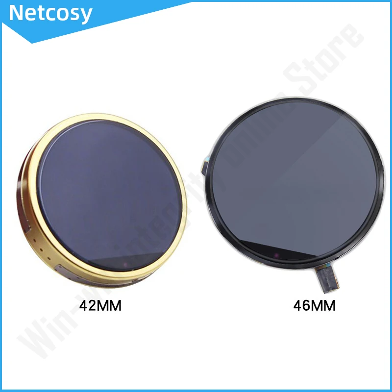 Полный экран для Motorola Moto 360 2 2st 42 мм 46 ЖК-дисплей + сенсорный в сборе Gen ЖК-экран |