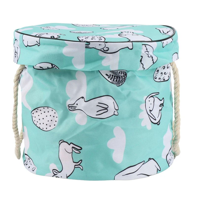 

Сумка для хранения игрушек, мешки для игрушек, блоки, игровой коврик, сумка для игрушек, сдвиньте, очистите и храните, органайзер, Многофункц...