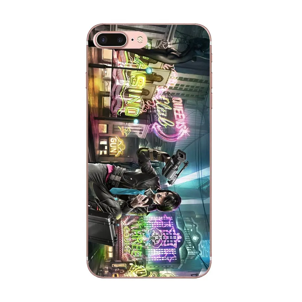 Чехол из ТПУ Saints Row для Xiaomi Redmi Note 2 3 3S 4 4A 4X 5 5A 6 6A Pro Plus | Мобильные телефоны и