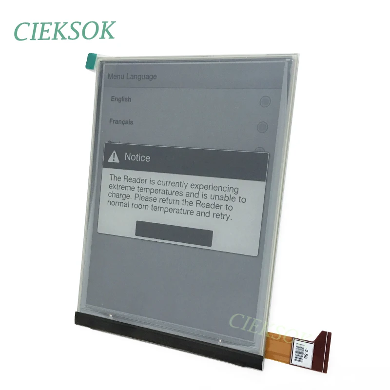 ED060XG1(LF)C1-11 6-дюймовый E-Reader E-Ink ЖК-экран панель дисплея | Компьютеры и офис
