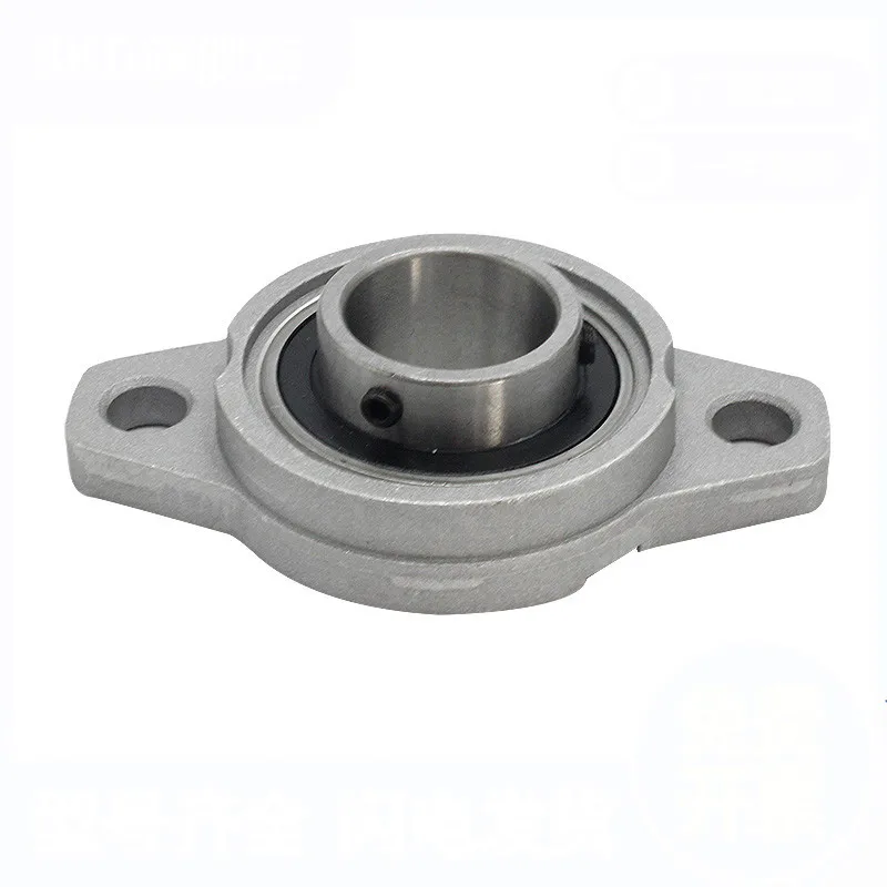 8/10/12/15/17/20mm Zinc Alloy Diameter Bore Bearing Pillow Block Flange KFL08 KFL000 KFL001 KFL002 KFL003 KFL004 KFL005 KFL007 - купить по