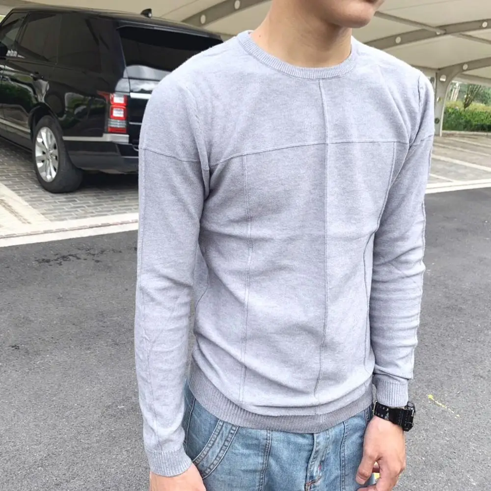 Мужской свитер в стиле Харадзюку для деловых встреч и вечеринок|mens classic cardigan|sweater