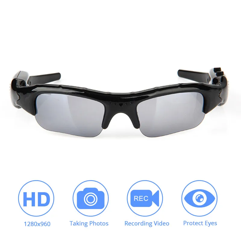 

DVR Солнцезащитные очки Tf мини-камера Аудио-Видео рекордер для экшн-камеры Xiaomi Mijia для Go Pro DV Hd очки Велоспорт Лыжи