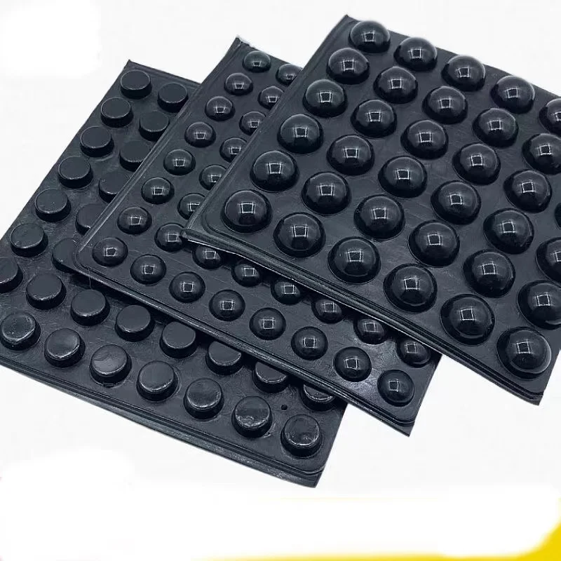 KGUSS 3M self-adhesive spherical rubber feet with a diameter of 16 and height 8 mm 35PCS | Электроника