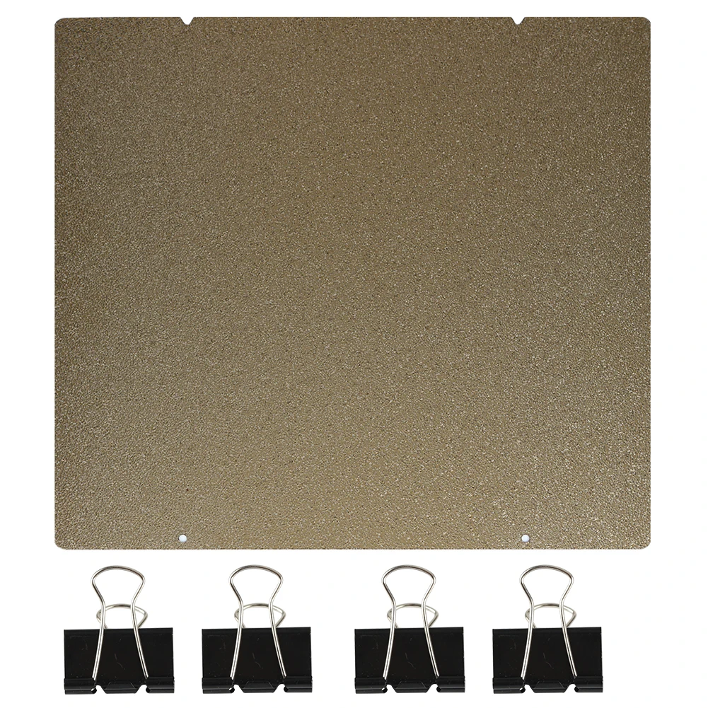 Теплообменник Замена 3D принтер PEI текстура платформа пружинный стальной лист