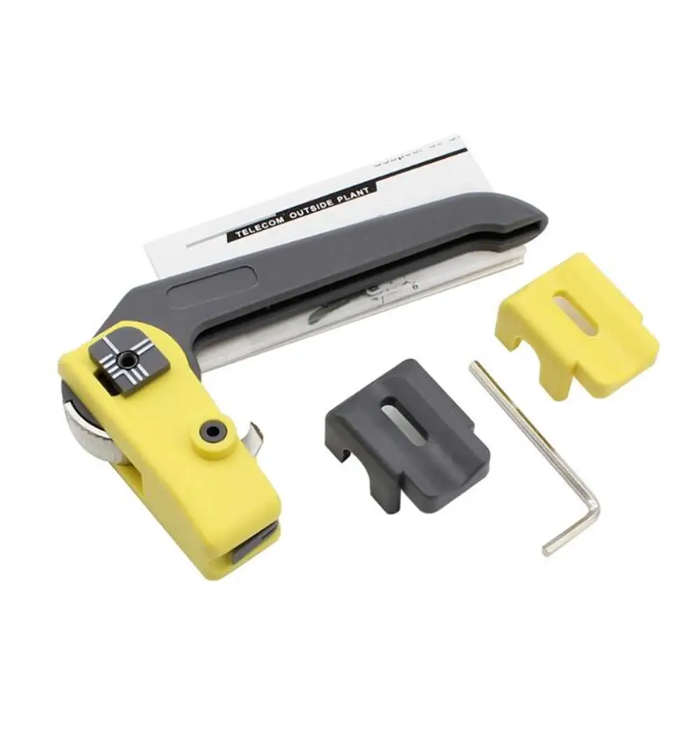 Разделки вок KMS-K волоконно-оптического кабеля оболочка резки волокна Нож