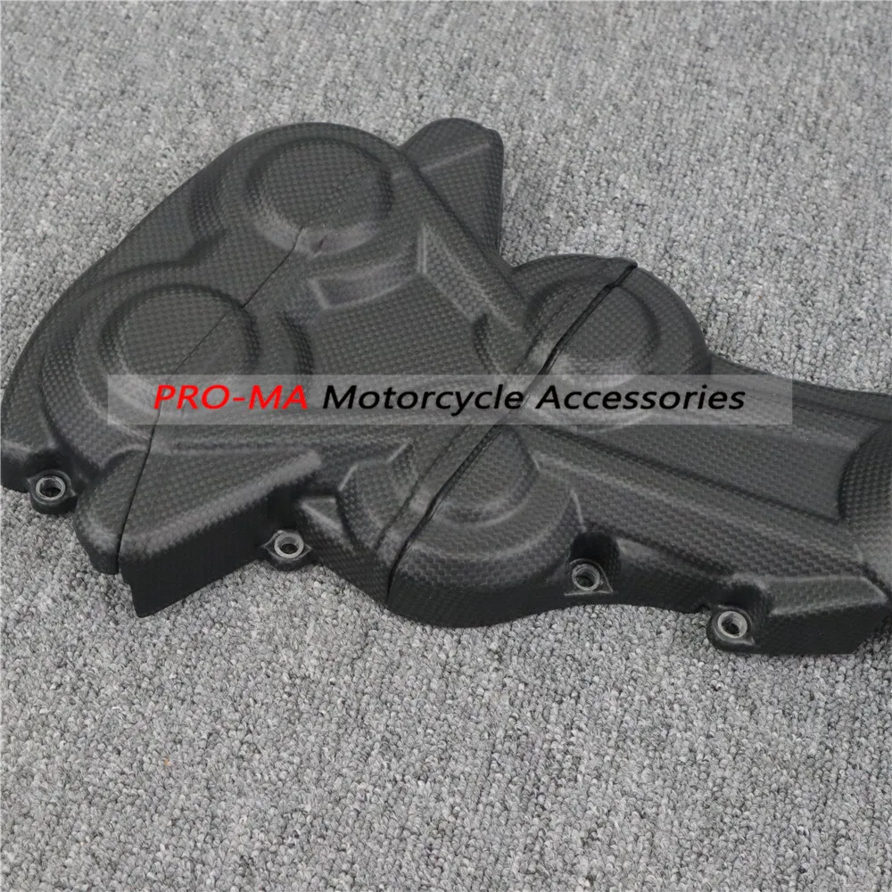 Накладки на ремень для камеры из углеродного волокна Ducati Multistrada 1200 2015 2017 Enduro 1200/1260