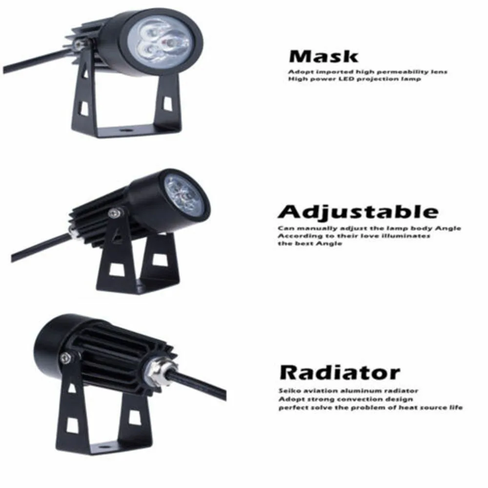 

Outdoor LED Landscape Light Garden Grass Light Waterproof LED Lawn Lamp COB Lighting Led Light Garden Path Spotlights 3W 5W 220V