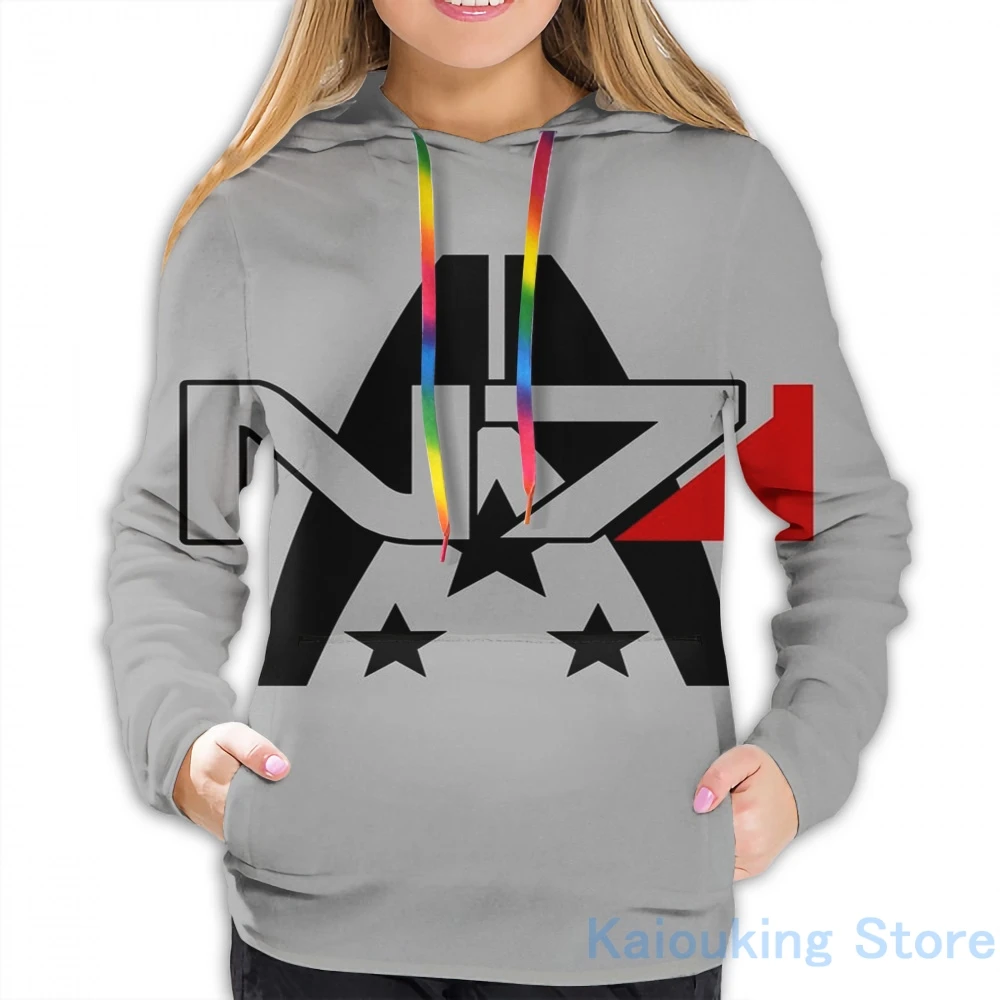 Женская Повседневная Толстовка с капюшоном и принтом | Мужская одежда