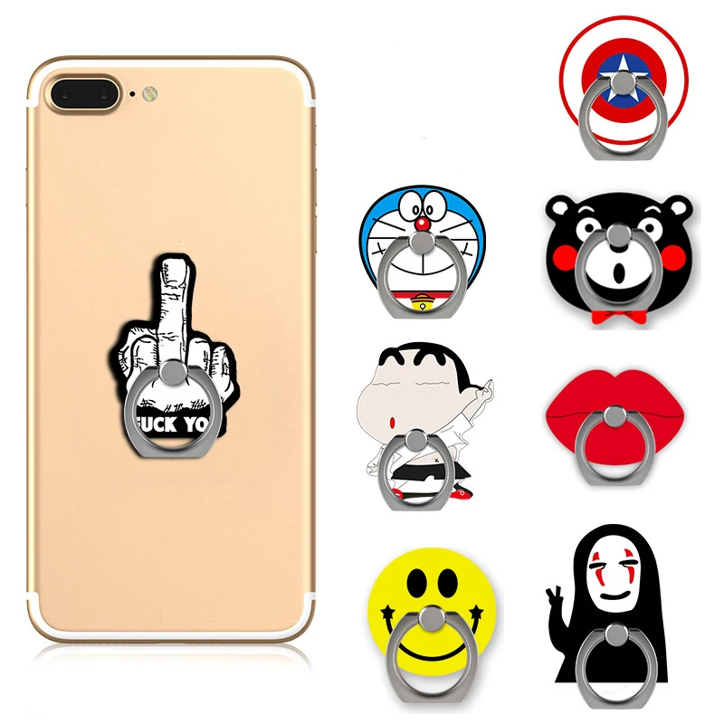 Держатель для мобильного телефона, подставка для iPhone X, 8, 7, 6 Plus, кольцо для телефона, держатель для iPhone X, Xsmax, Redmi, держатель для телефона HuaWei