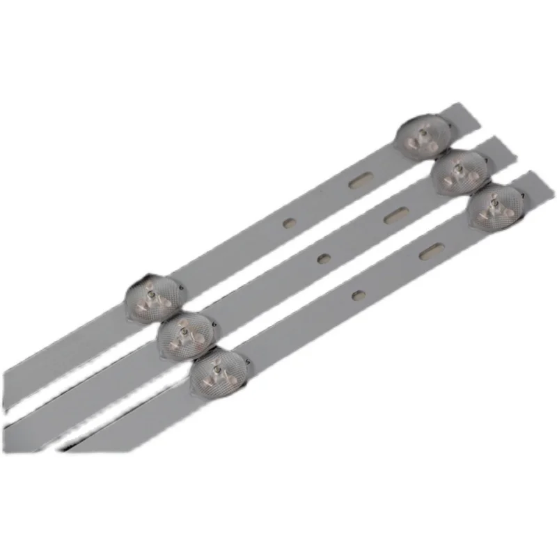 3 шт. x 32 дюйма универсальная светодиодная подсветка линзы алюминиевая пластина